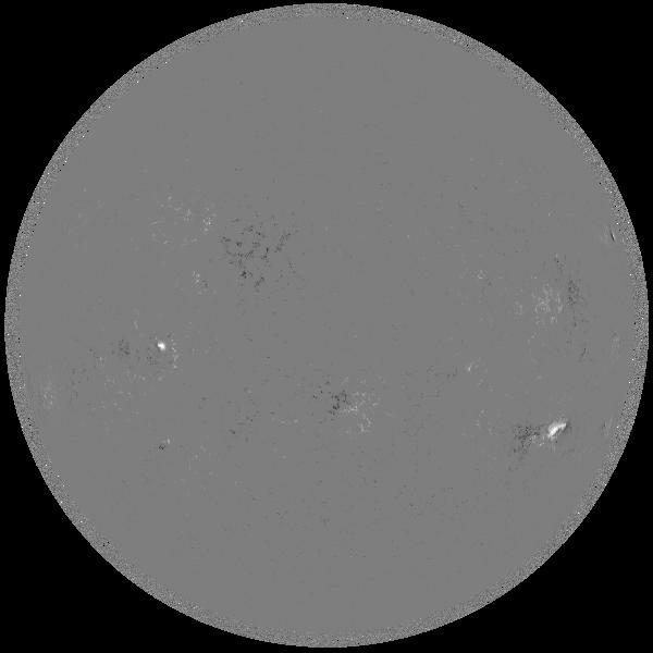 Magnetic observation is not available