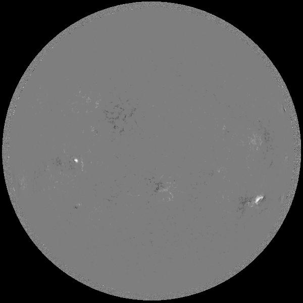 Magnetic observation is not available