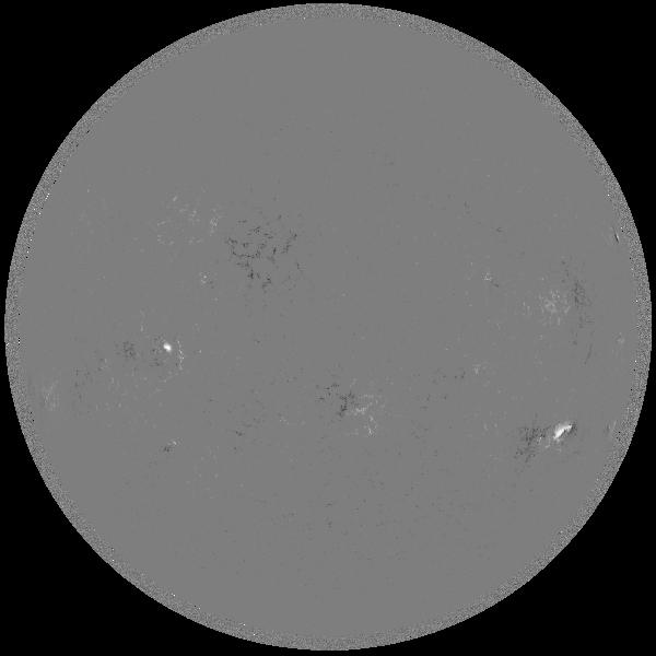 Magnetic observation is not available