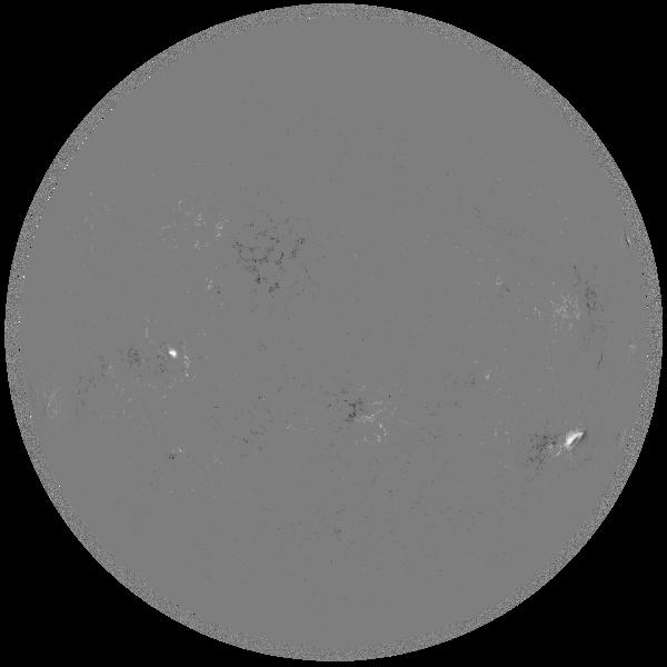 Magnetic observation is not available