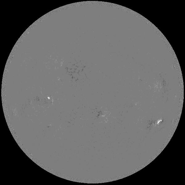 Magnetic observation is not available