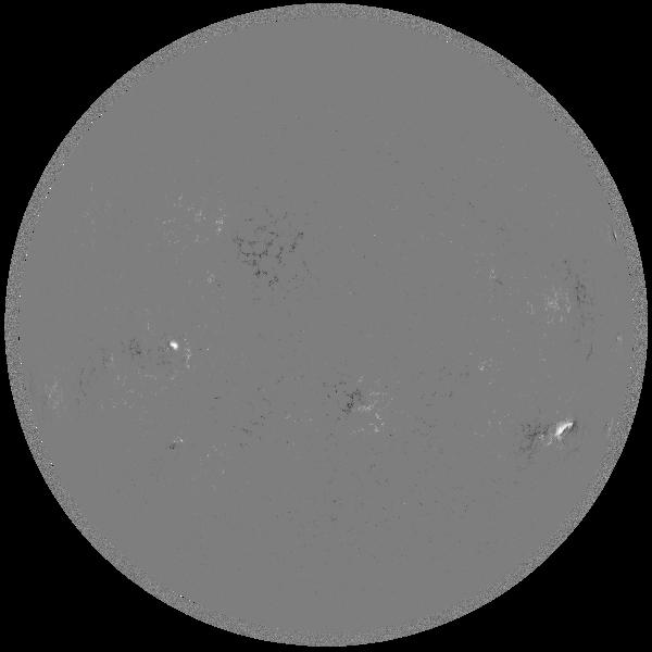 Magnetic observation is not available