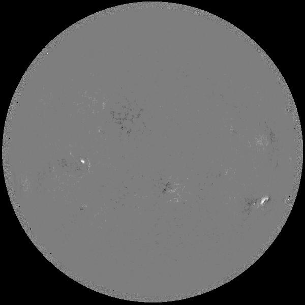 Magnetic observation is not available