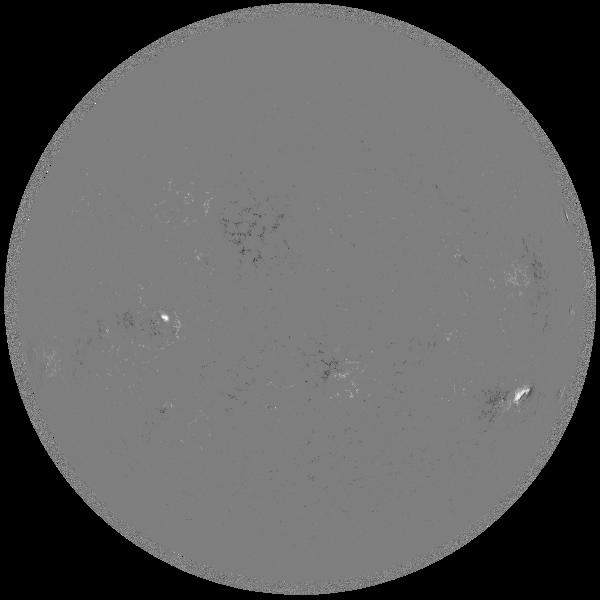 Magnetic observation is not available