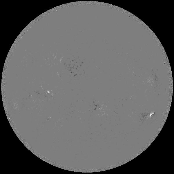 Magnetic observation is not available