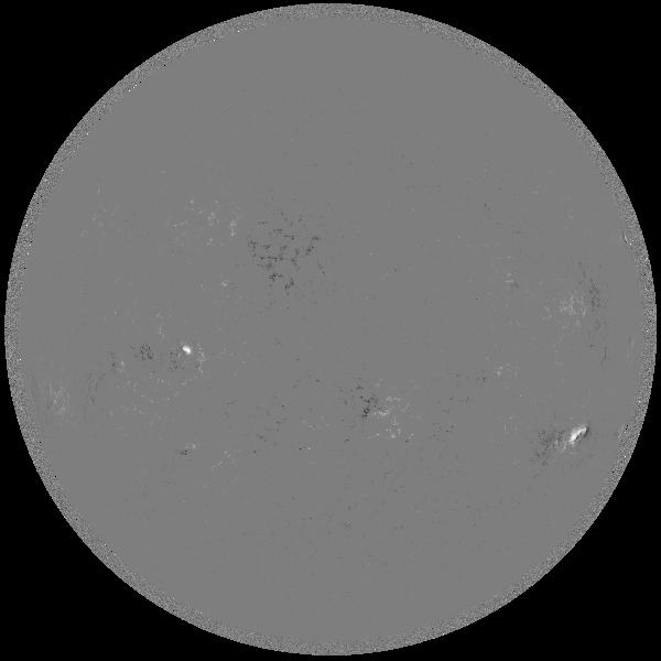 Magnetic observation is not available
