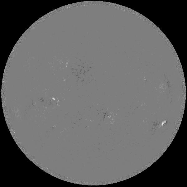 Magnetic observation is not available