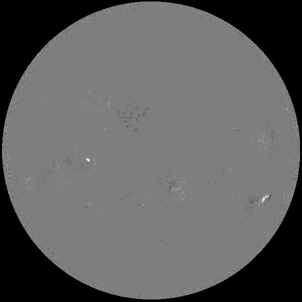Magnetic observation is not available