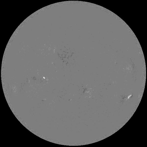 Magnetic observation is not available
