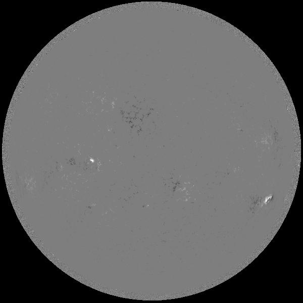 Magnetic observation is not available