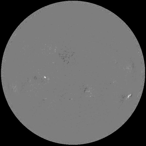Magnetic observation is not available