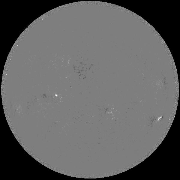 Magnetic observation is not available