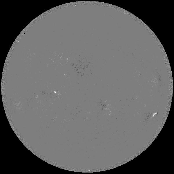 Magnetic observation is not available