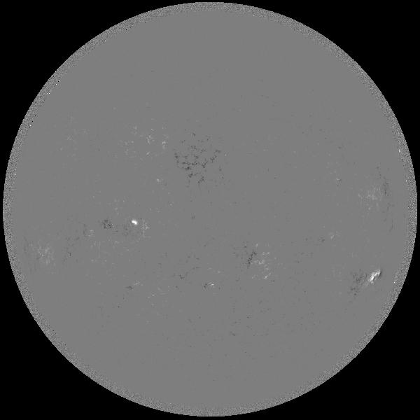 Magnetic observation is not available