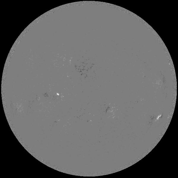 Magnetic observation is not available