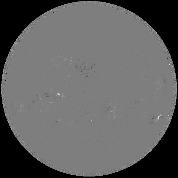 Magnetic observation is not available