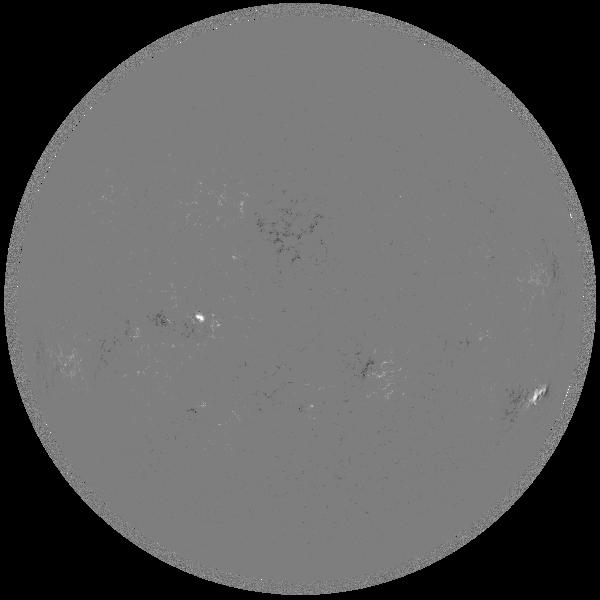 Magnetic observation is not available