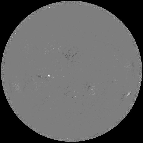 Magnetic observation is not available