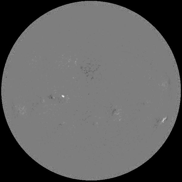 Magnetic observation is not available