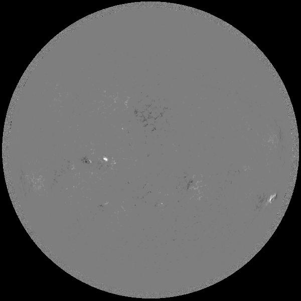 Magnetic observation is not available