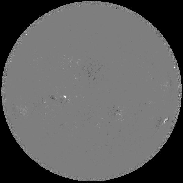 Magnetic observation is not available
