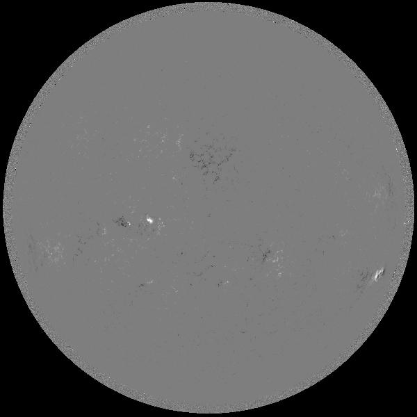 Magnetic observation is not available