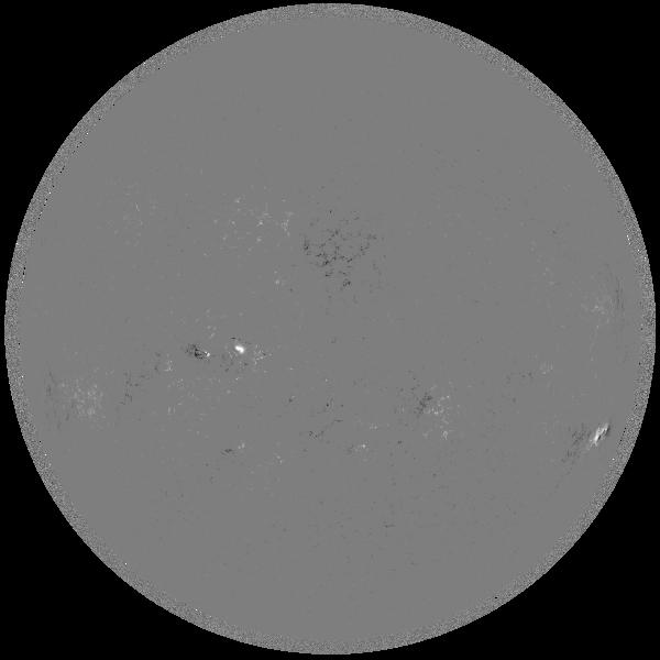 Magnetic observation is not available