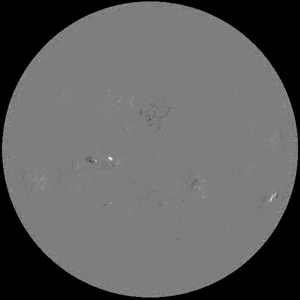 Magnetic observation is not available