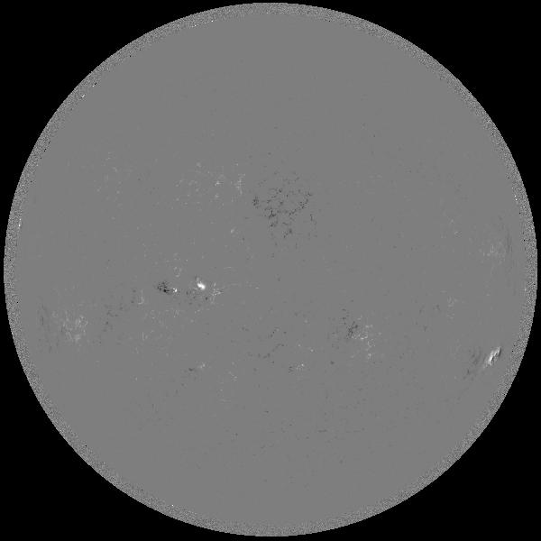 Magnetic observation is not available