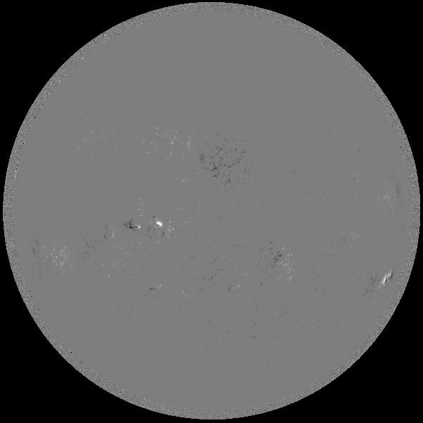 Magnetic observation is not available