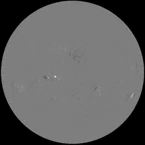 Magnetic observation is not available