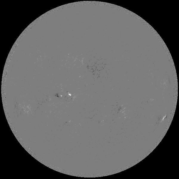 Magnetic observation is not available