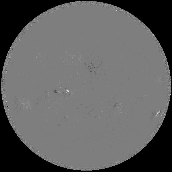 Magnetic observation is not available