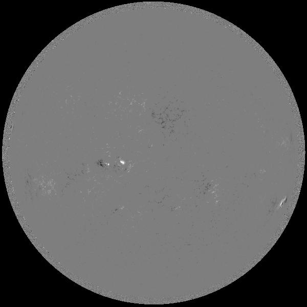 Magnetic observation is not available