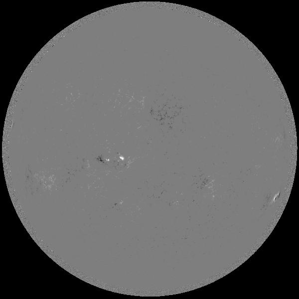 Magnetic observation is not available