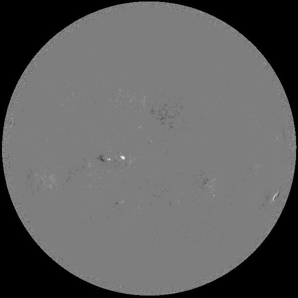 Magnetic observation is not available