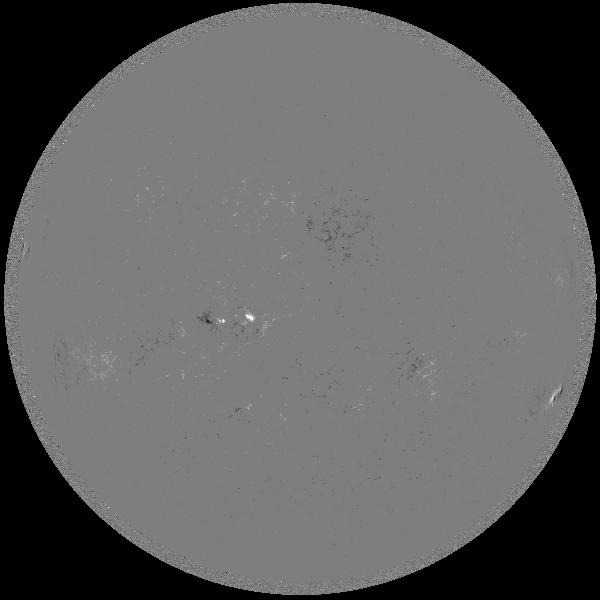 Magnetic observation is not available