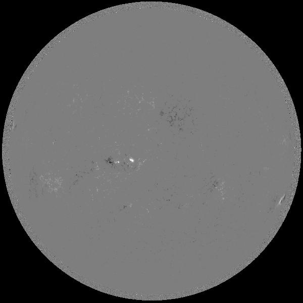 Magnetic observation is not available