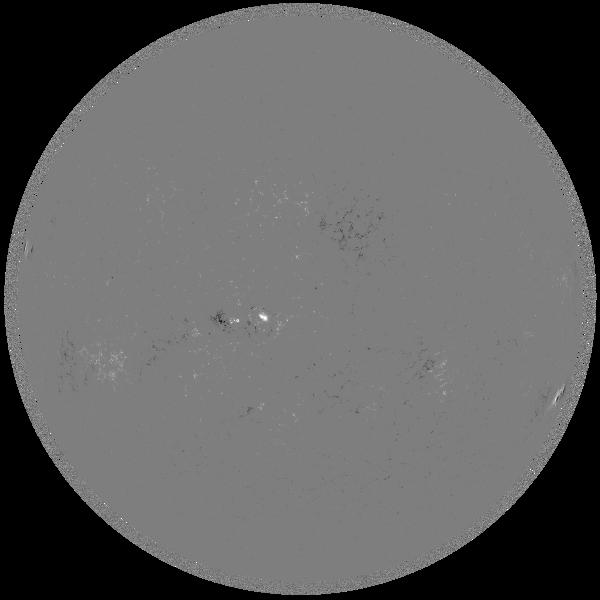 Magnetic observation is not available