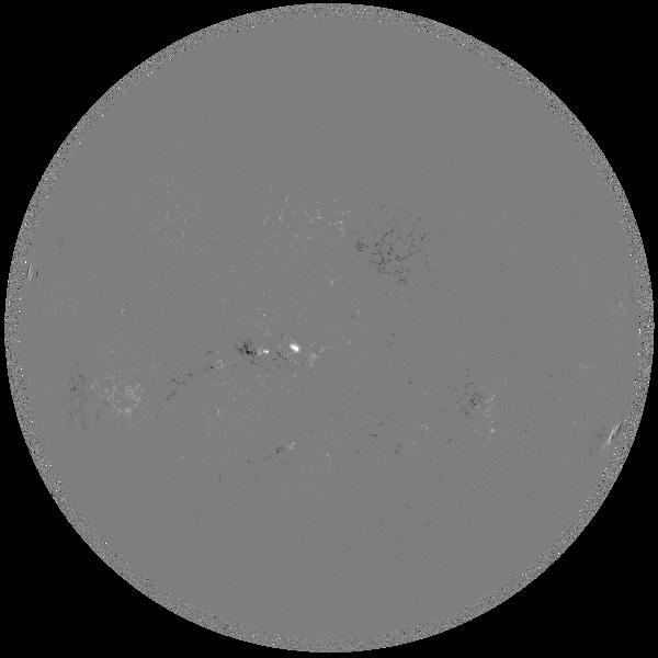 Magnetic observation is not available