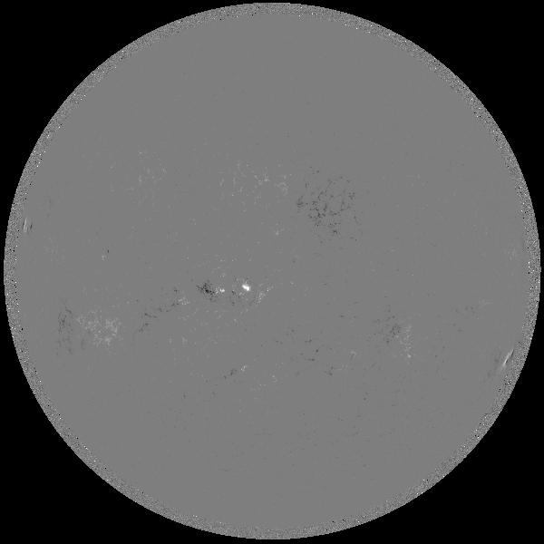 Magnetic observation is not available