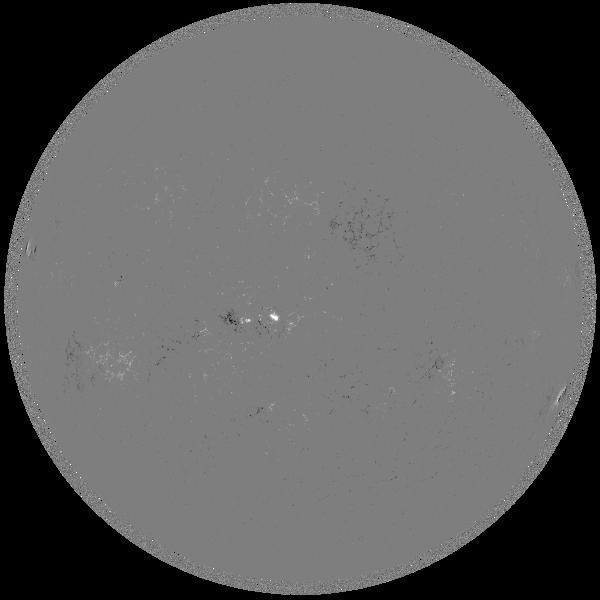Magnetic observation is not available