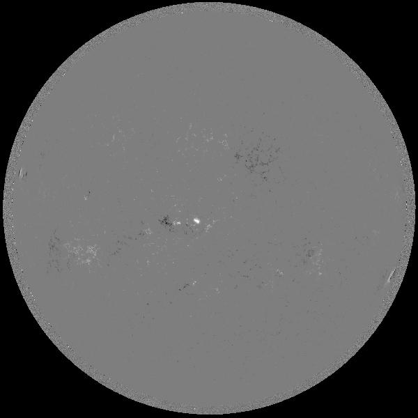 Magnetic observation is not available