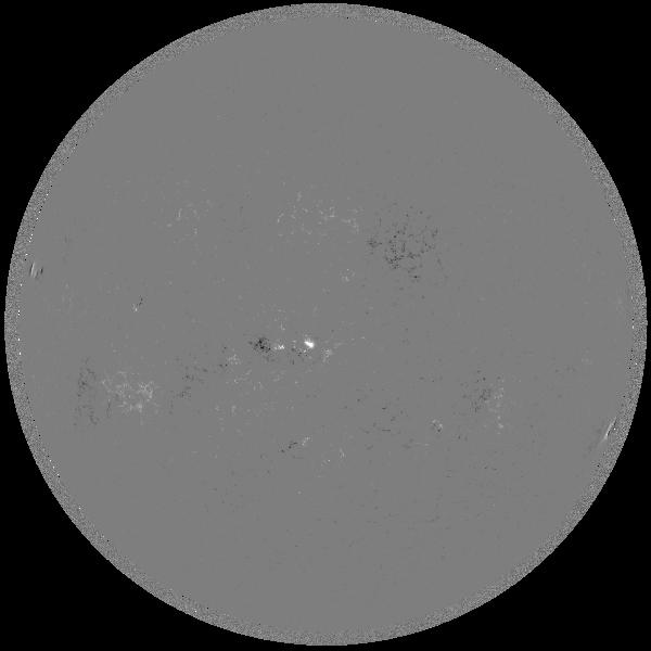 Magnetic observation is not available