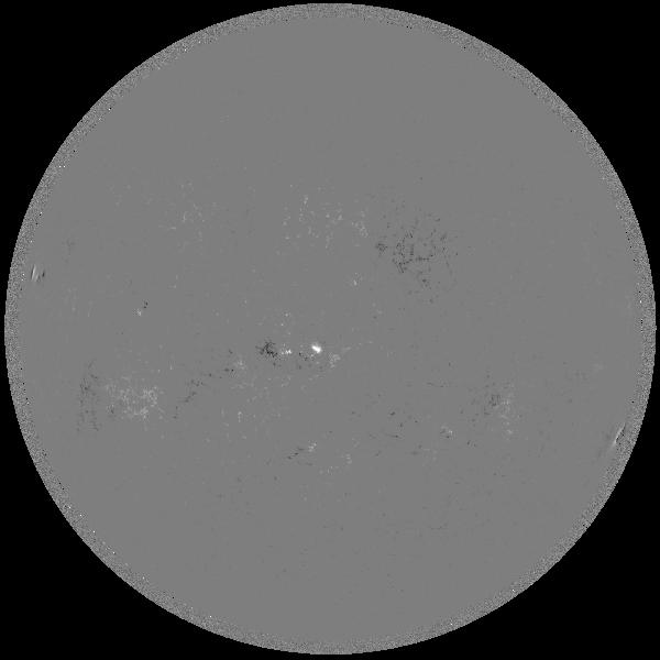 Magnetic observation is not available