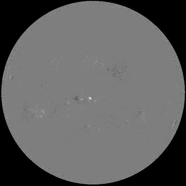 Magnetic observation is not available