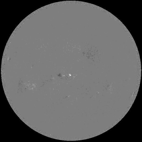 Magnetic observation is not available