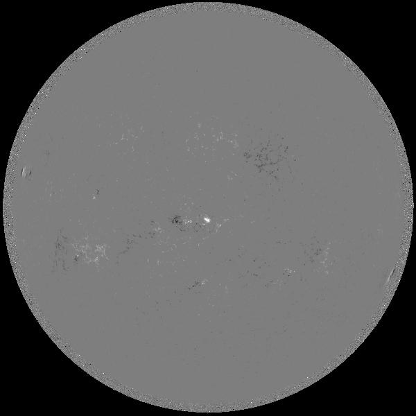 Magnetic observation is not available
