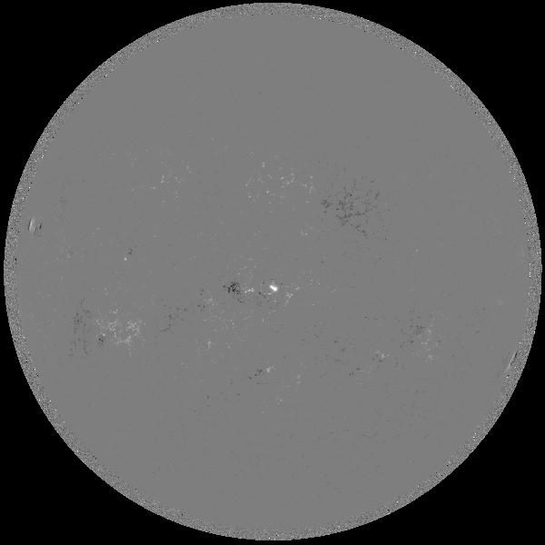 Magnetic observation is not available