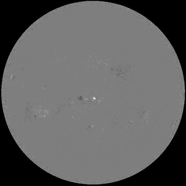 Magnetic observation is not available
